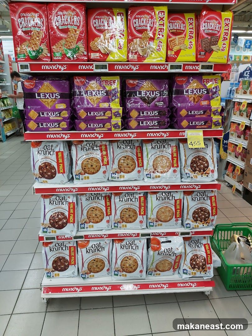 Munchy's Crackers and Oat Krunch Cookies