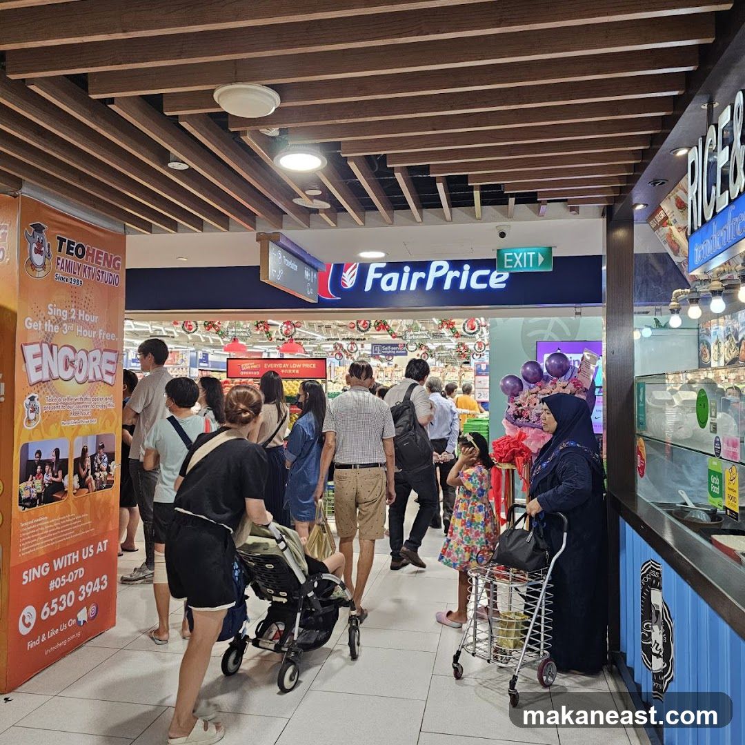 FairPrice Supermarket Entrance
