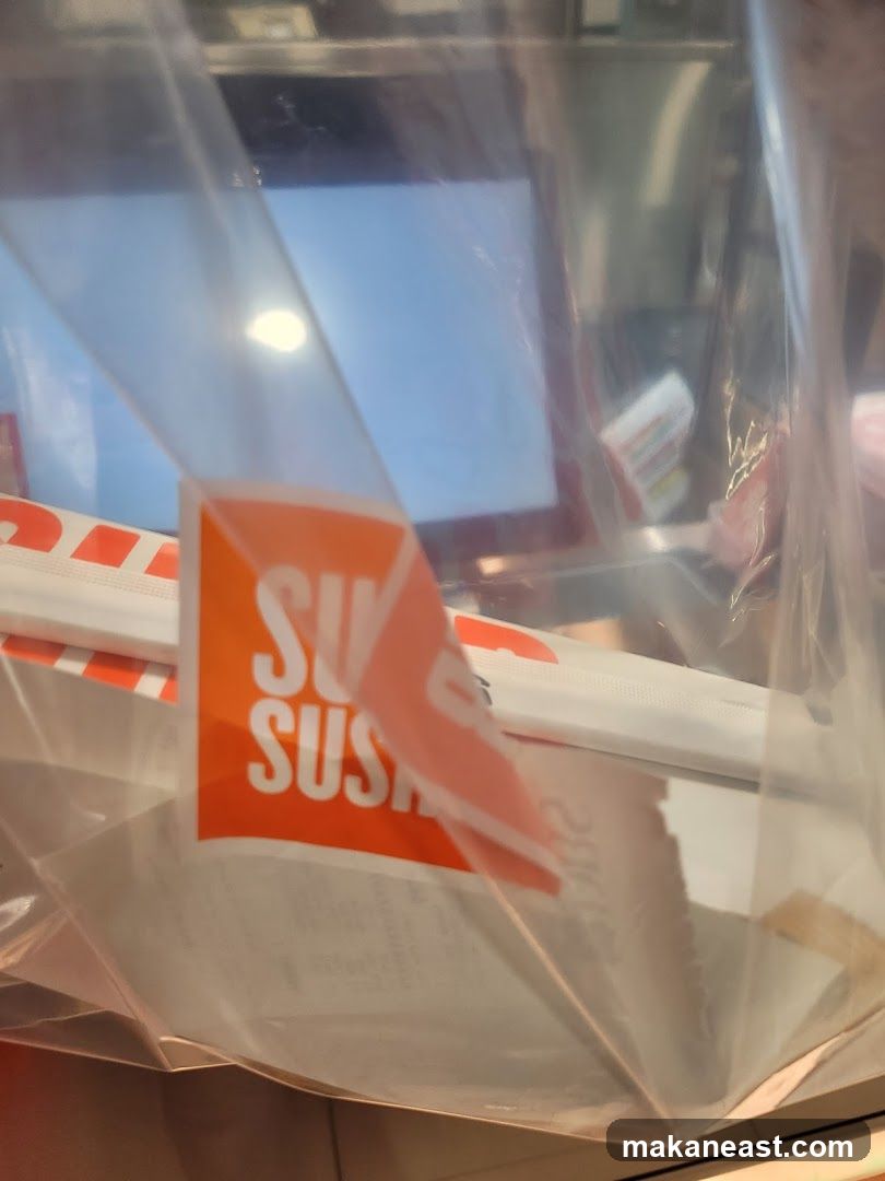 Sushi Restaurant Packaging