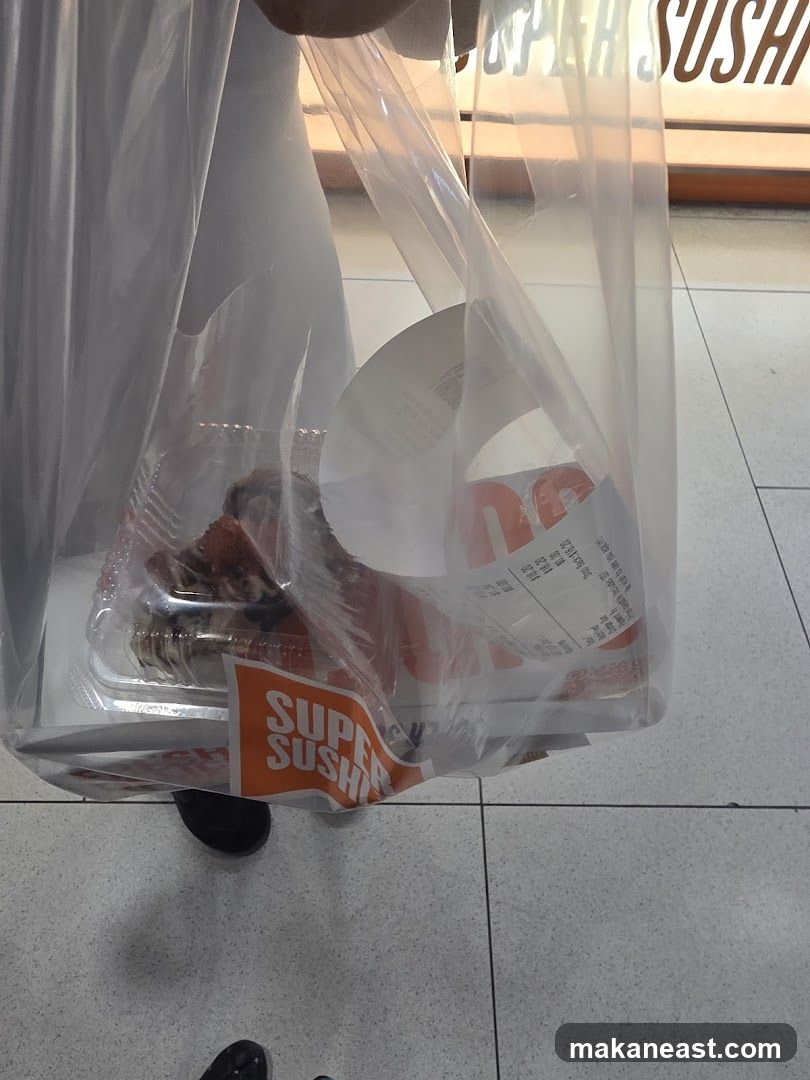 Takeout Sushi