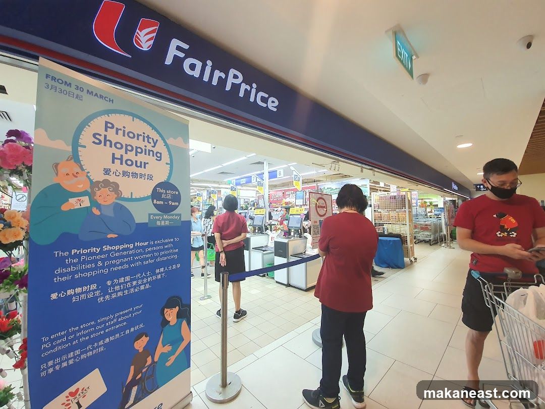 FairPrice White Sands