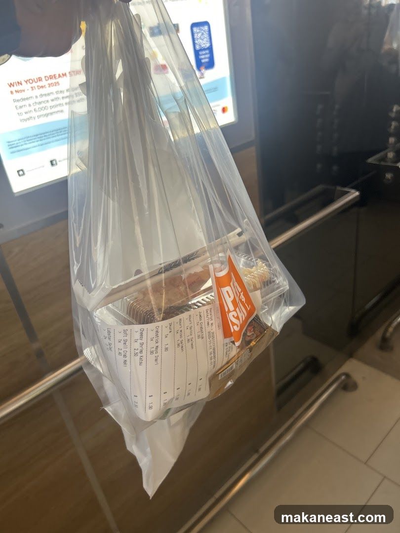 Takeaway Food Bag