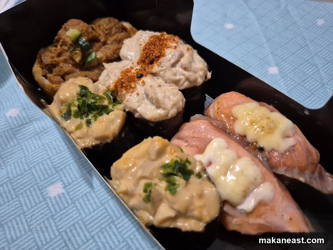 Assorted Sushi