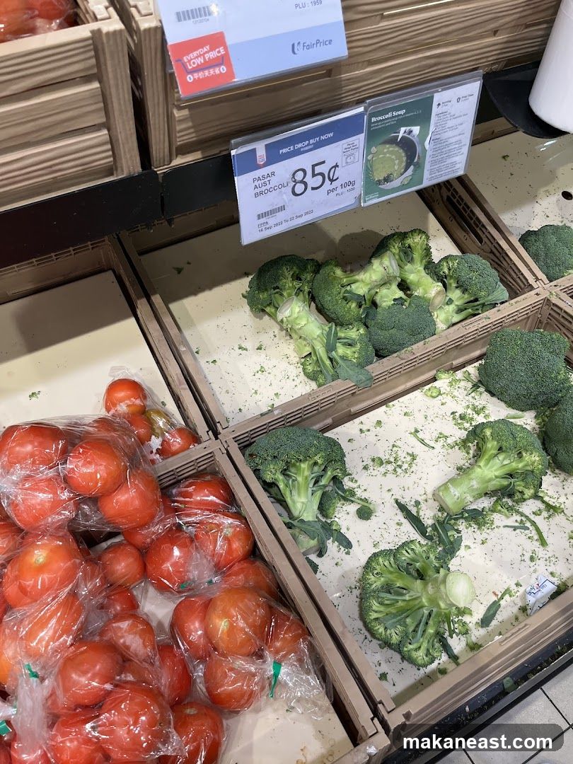 Broccoli and Tomatoes
