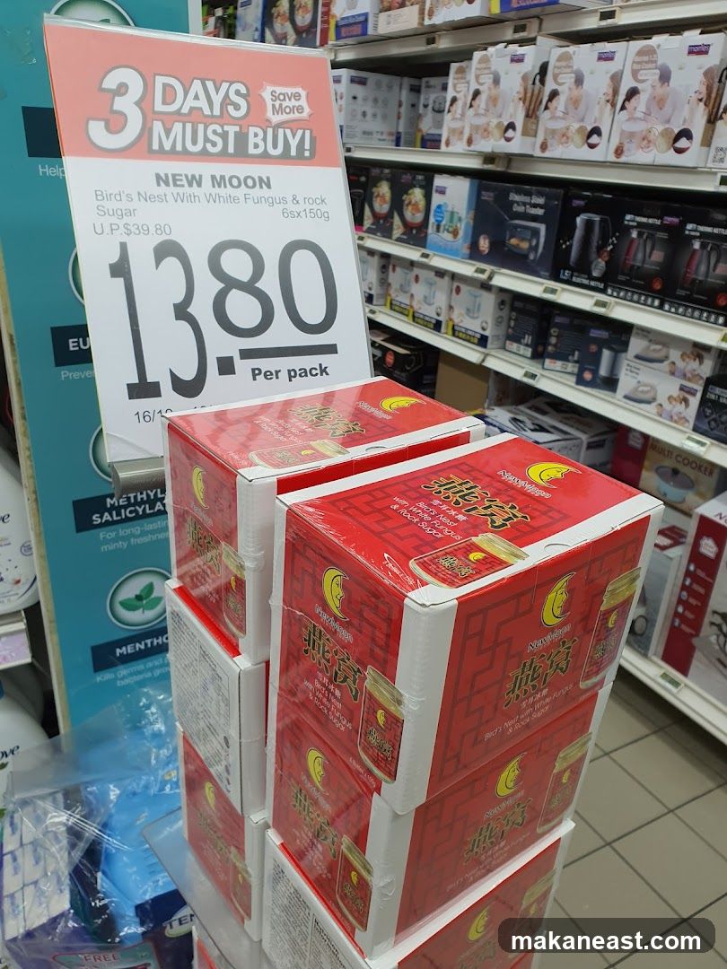 New Moon Bird's Nest Promotion
