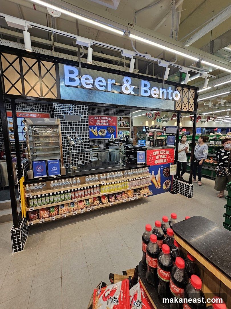Beer & Bento Stand