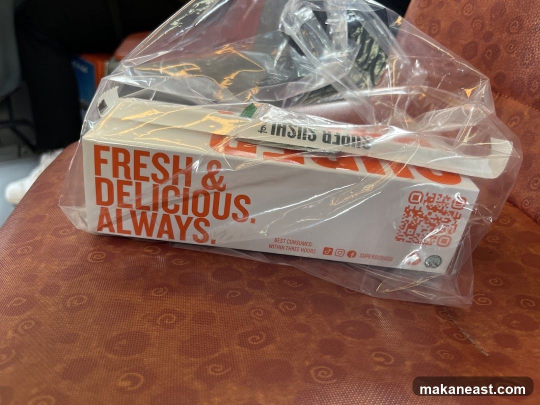 Sushi Takeout Box