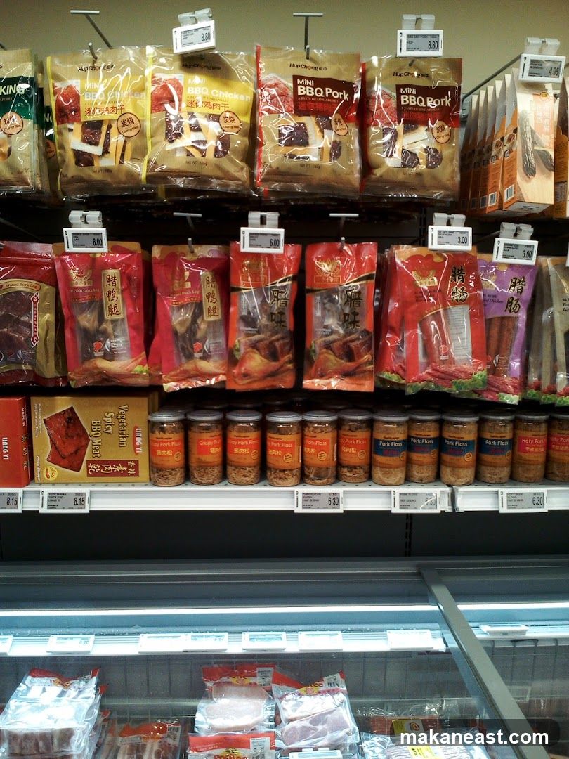 Packaged Meats and Snacks