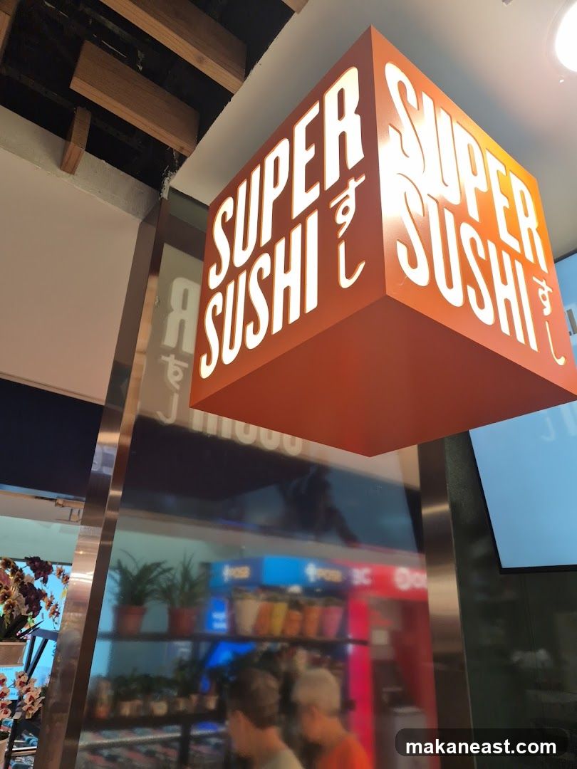 Super Sushi Sign