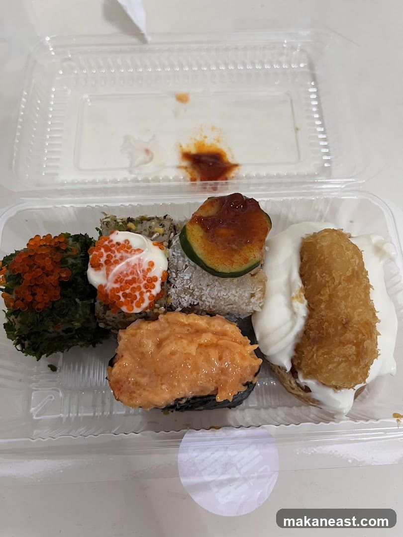 Sushi Platter