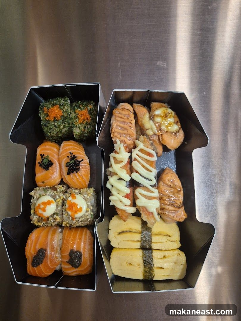 Sushi Assortment