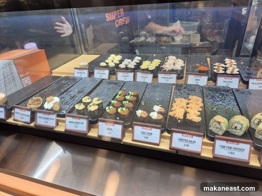 Sushi Display