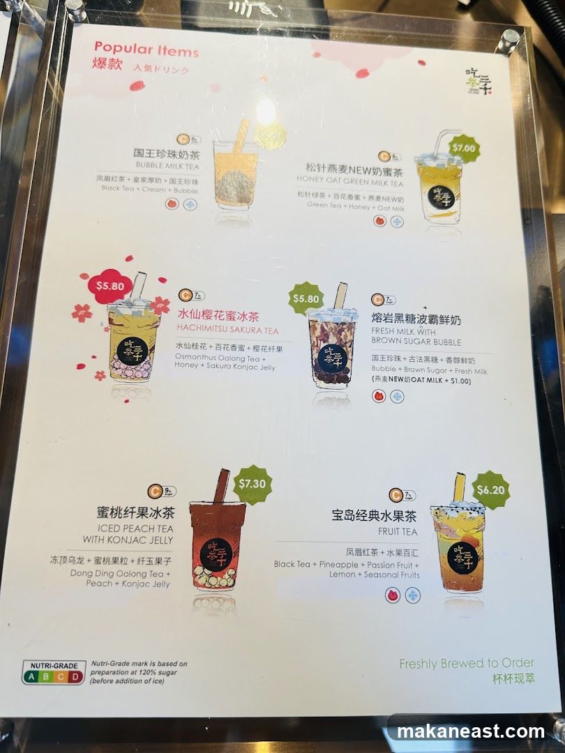 Popular Items