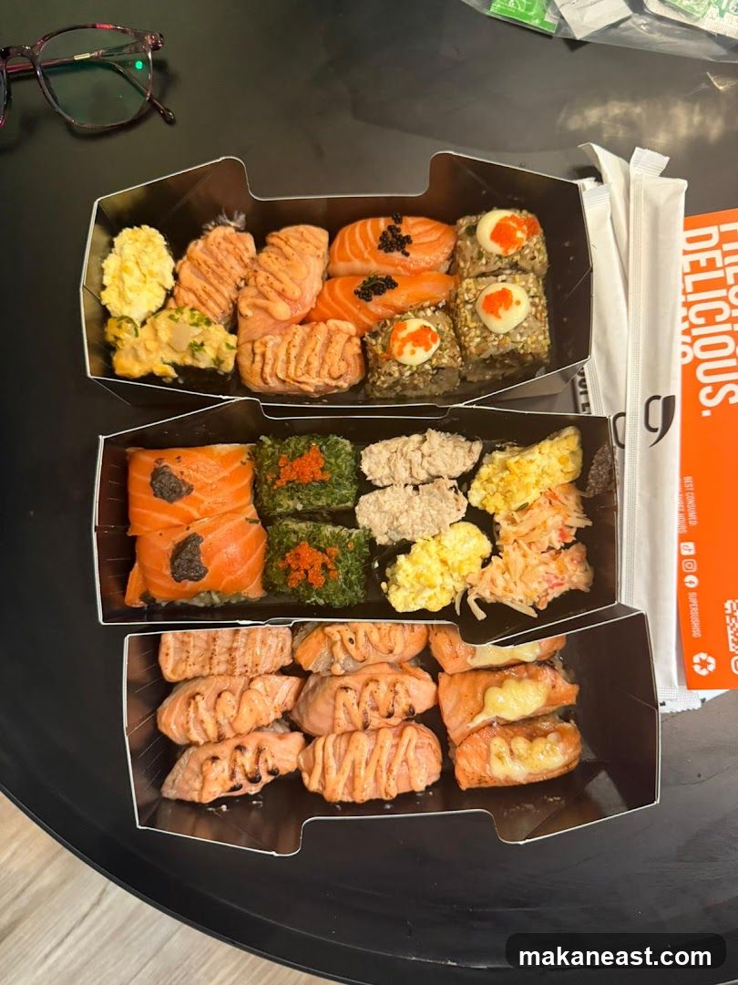 Sushi Boxes