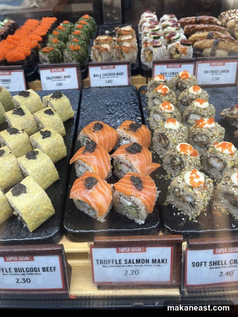 Sushi Display