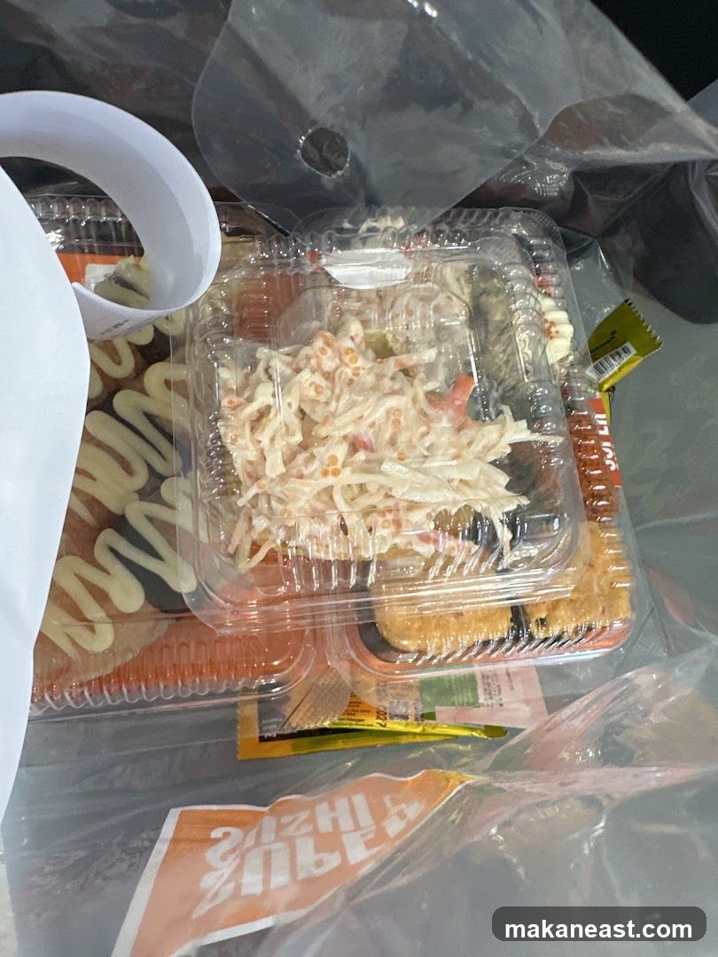Sushi Takeout