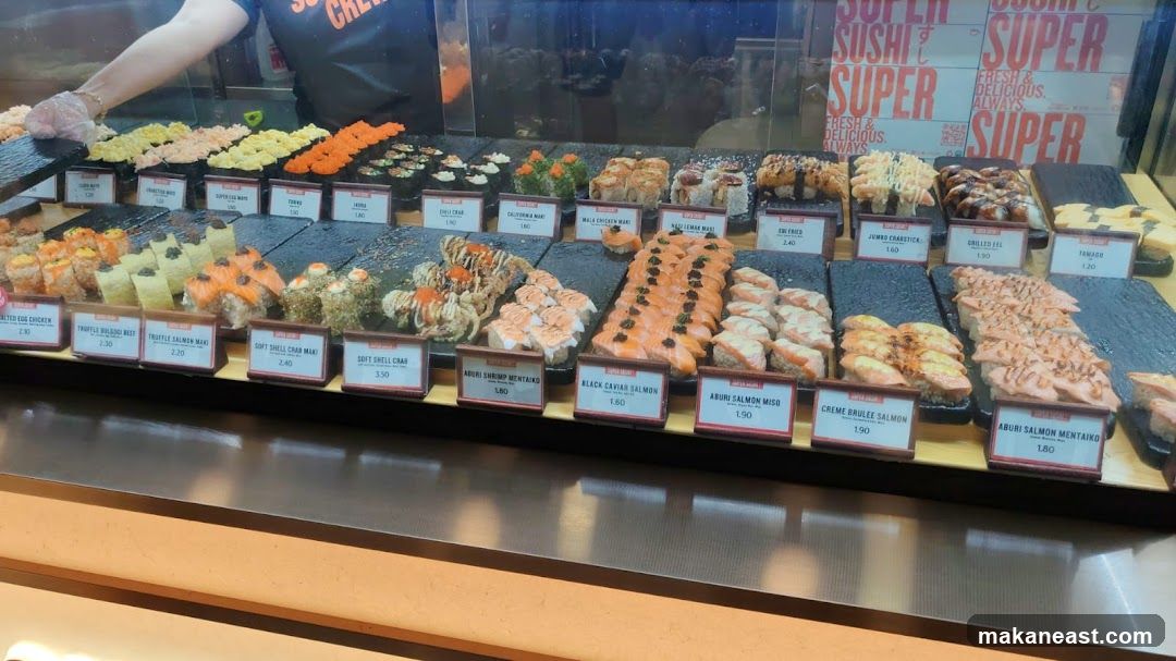 Sushi Display