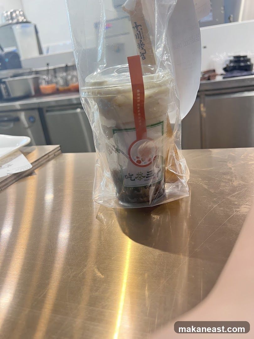 Bubble Tea Drink