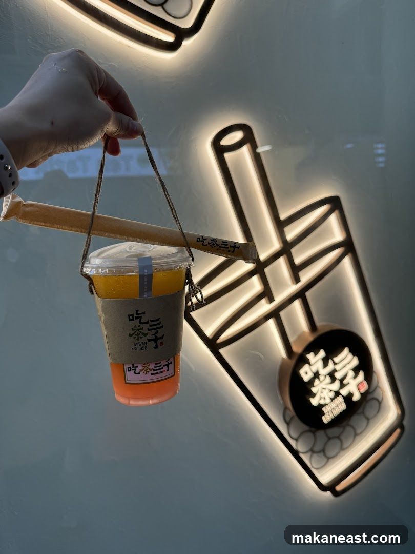 Bubble Tea Drink