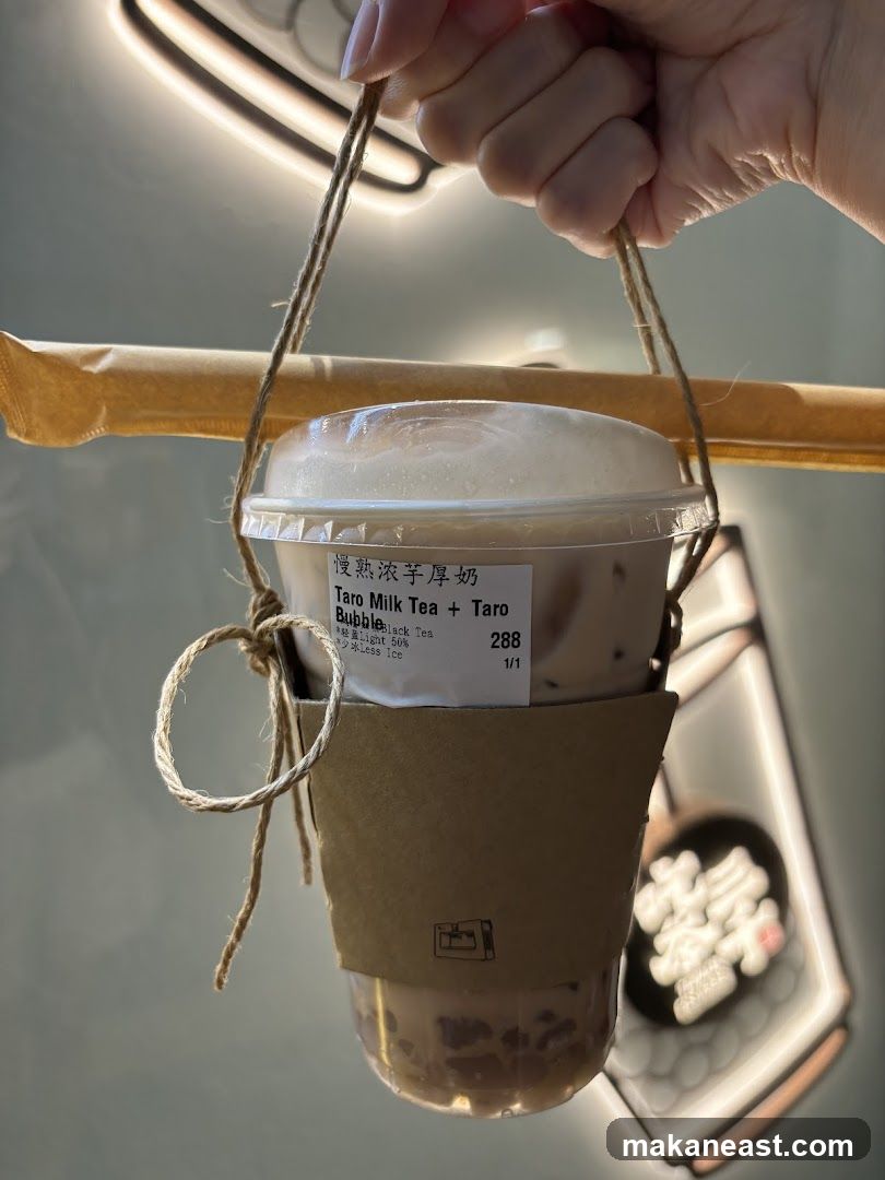 Taro Milk Tea