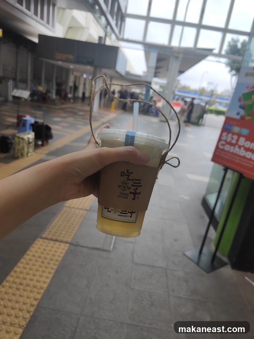 Beverage with branding