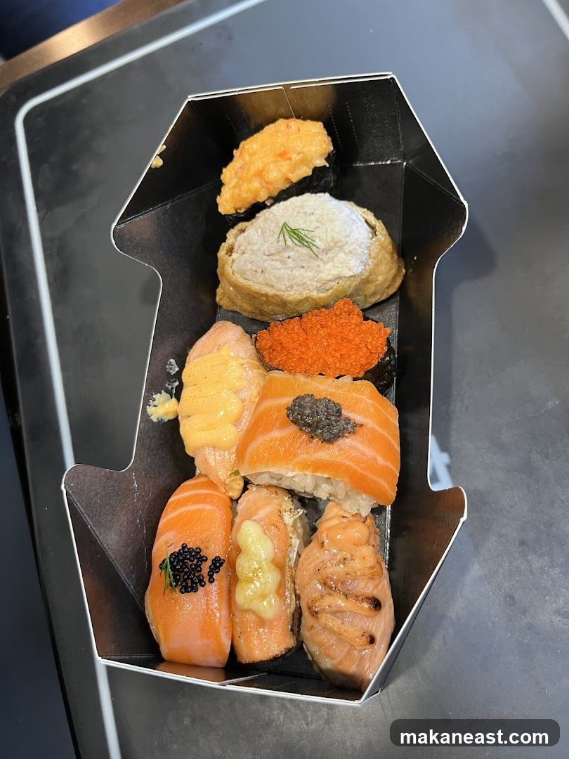 Sushi Assortment