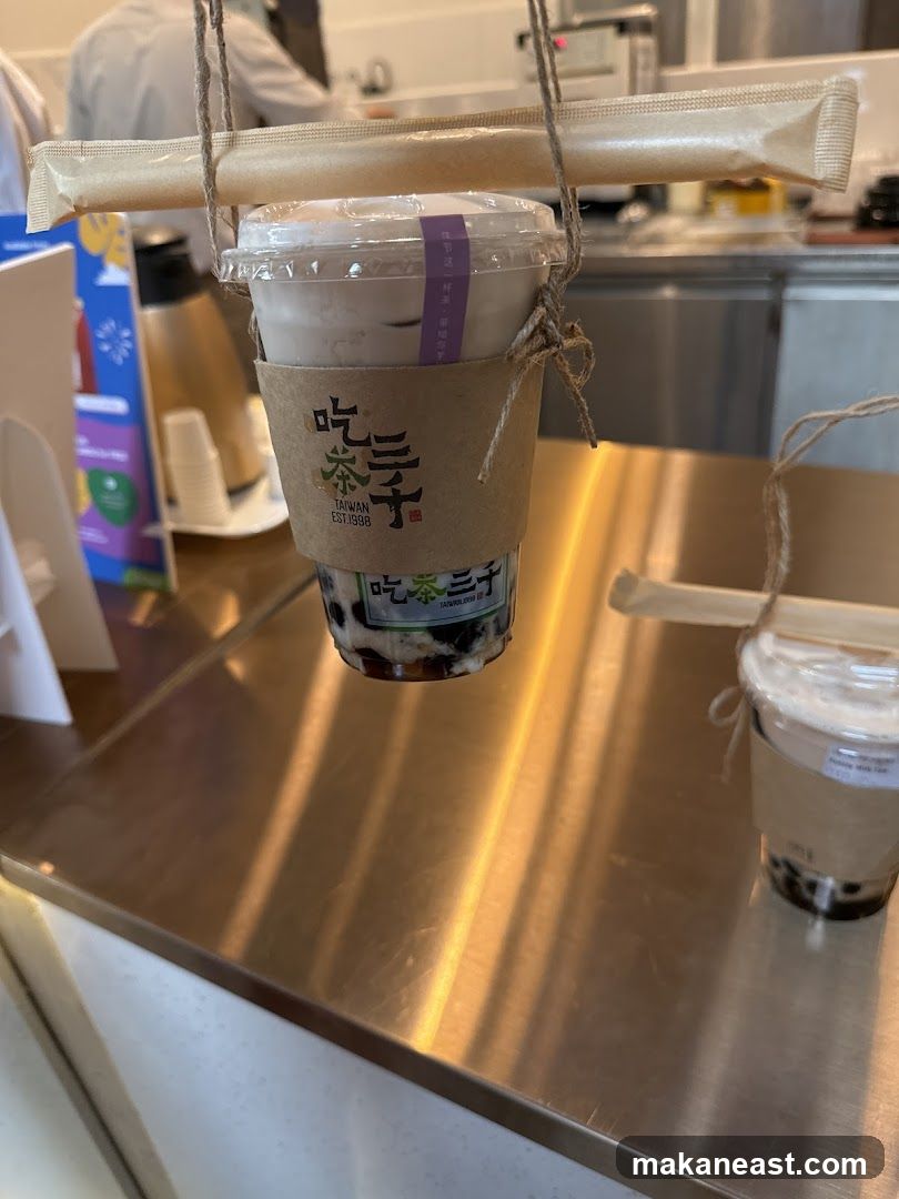 Bubble Tea Drinks