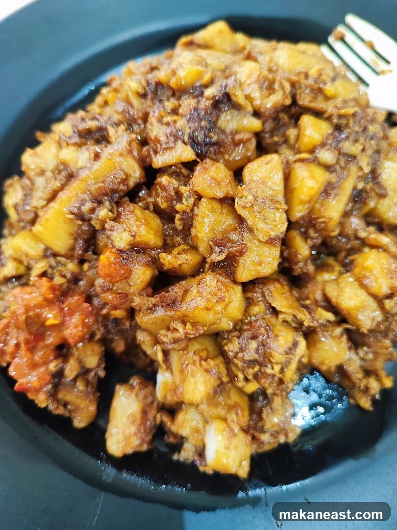 Fried Radish Cake with Chili Paste