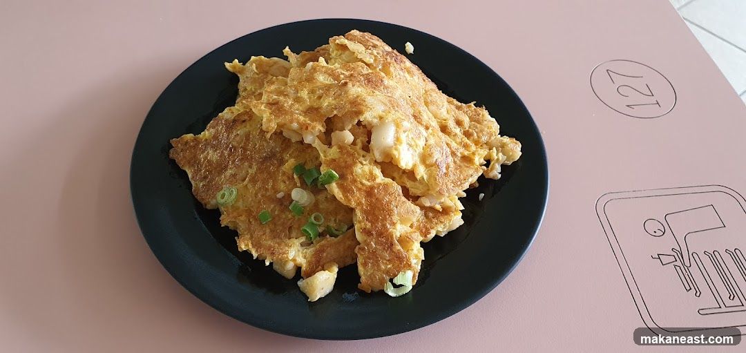 Omelet with Scallions