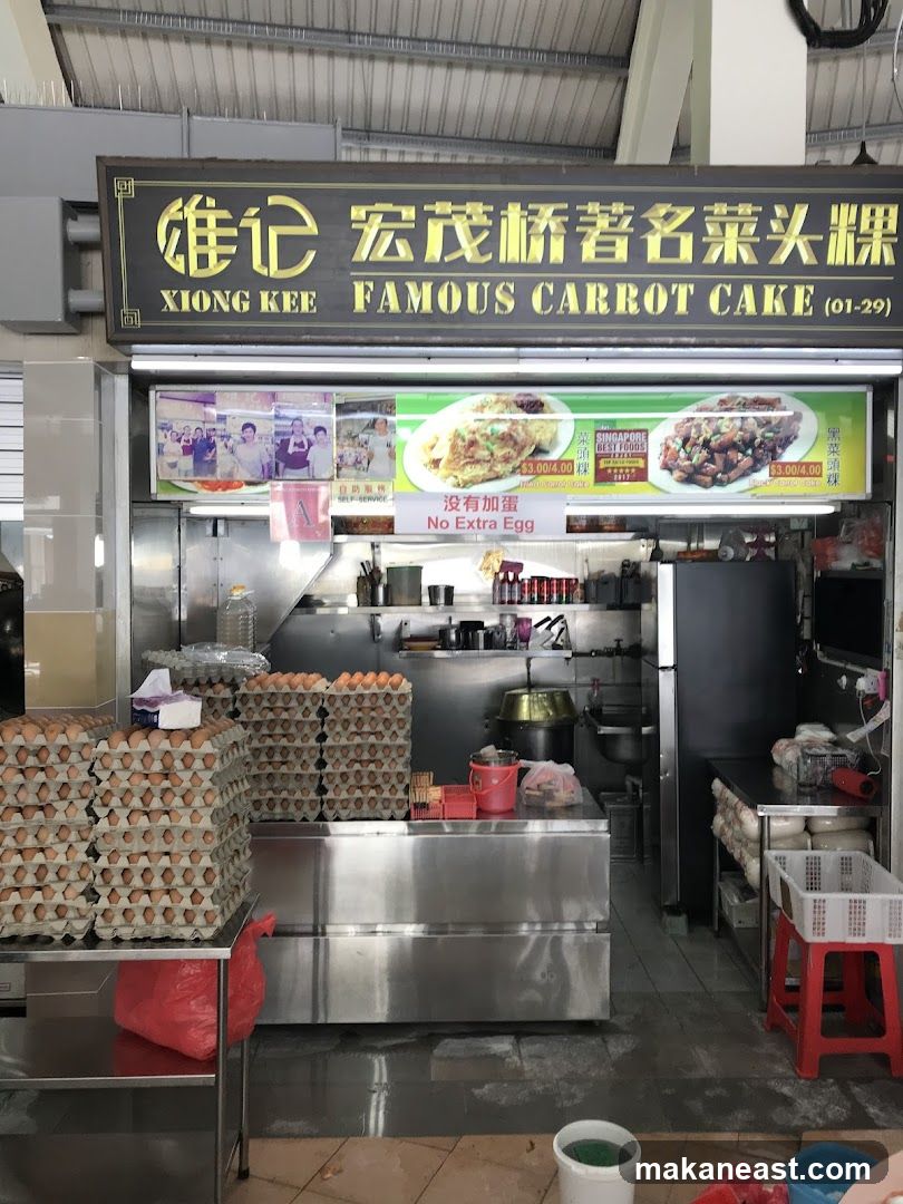 Xiong Kee Famous Carrot Cake