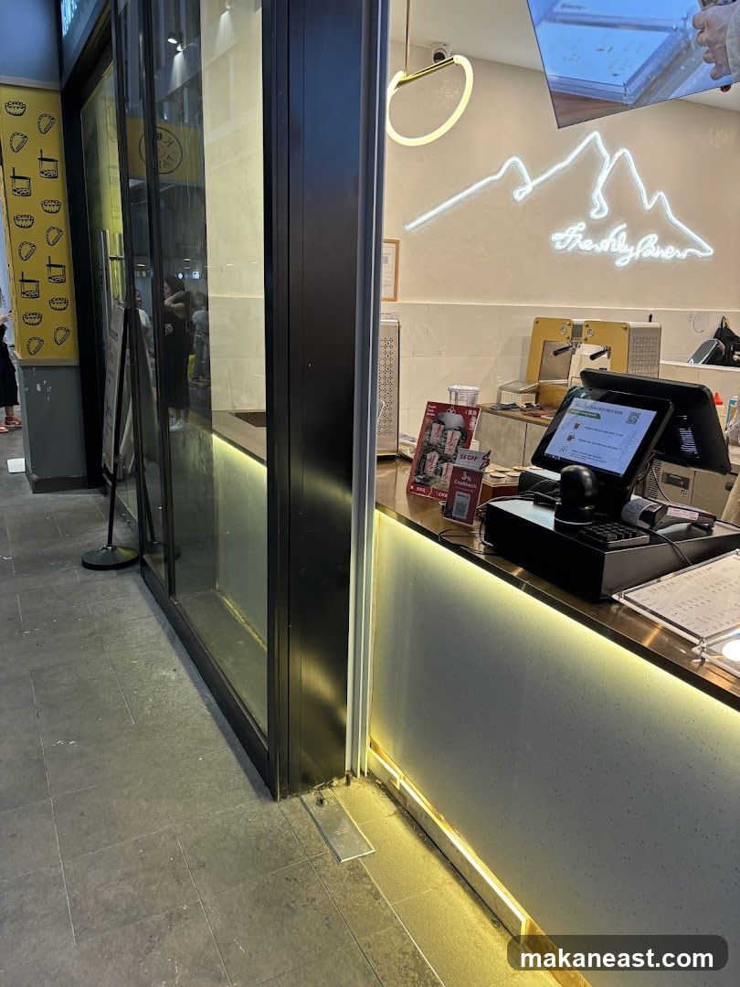 The Freshly Brewed Counter