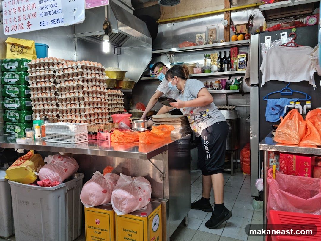 Food Stall Preparation