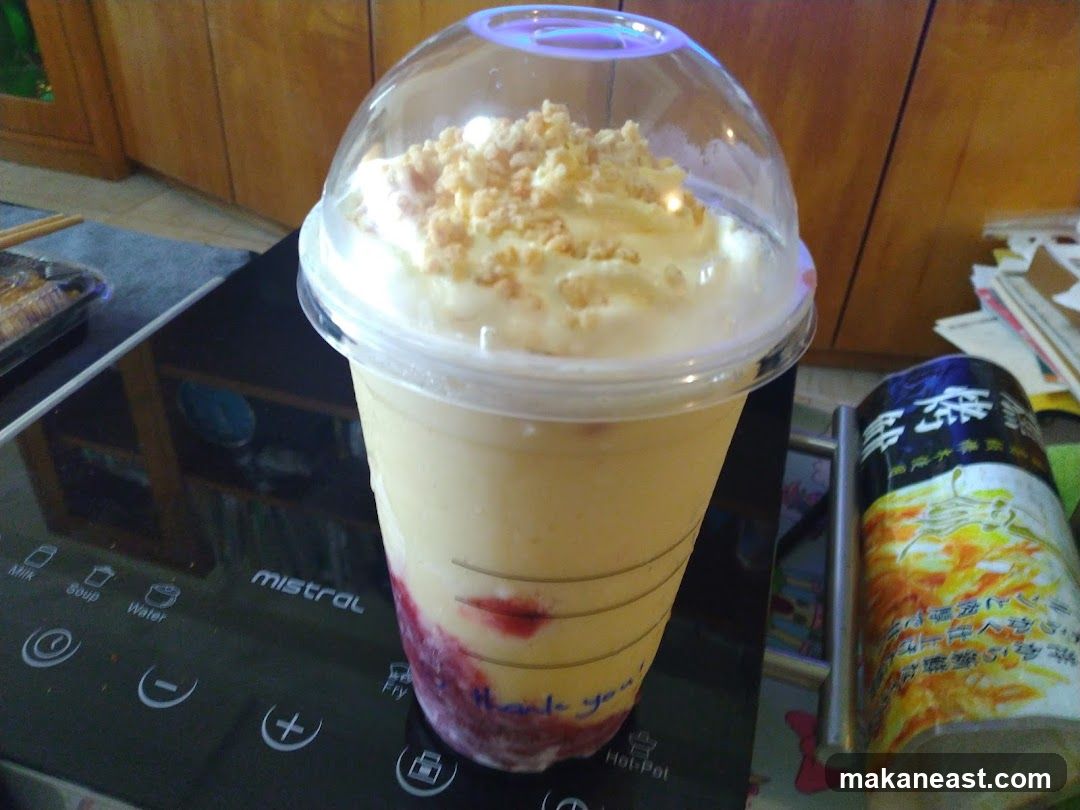 Beverage with Toppings