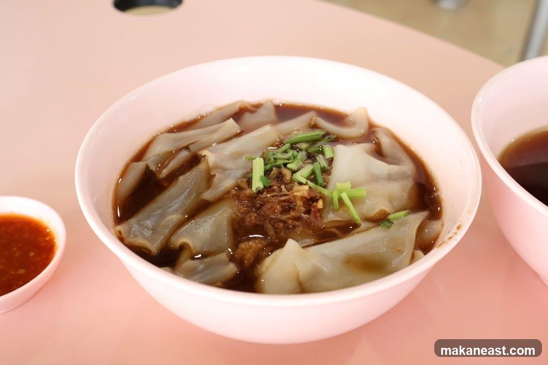 Noodles in Broth