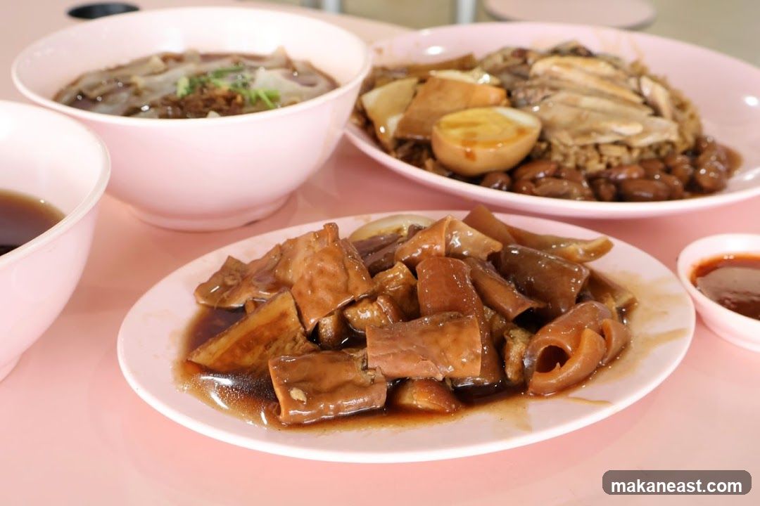 Braised Pork Dishes