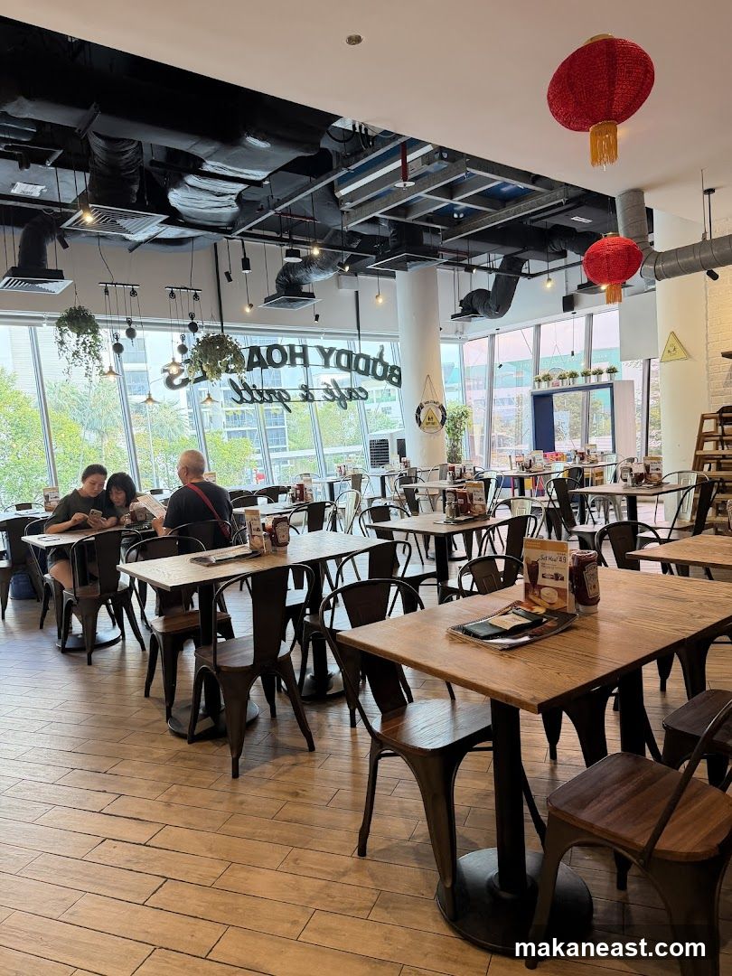 Buddy Hoagies Steak & Grill Restaurant (Eastpoint Mall)