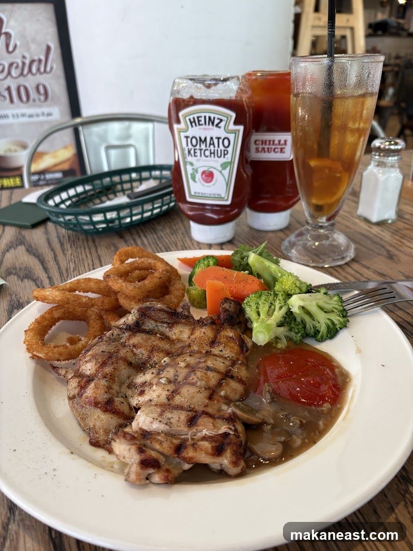Grilled Chicken Platter