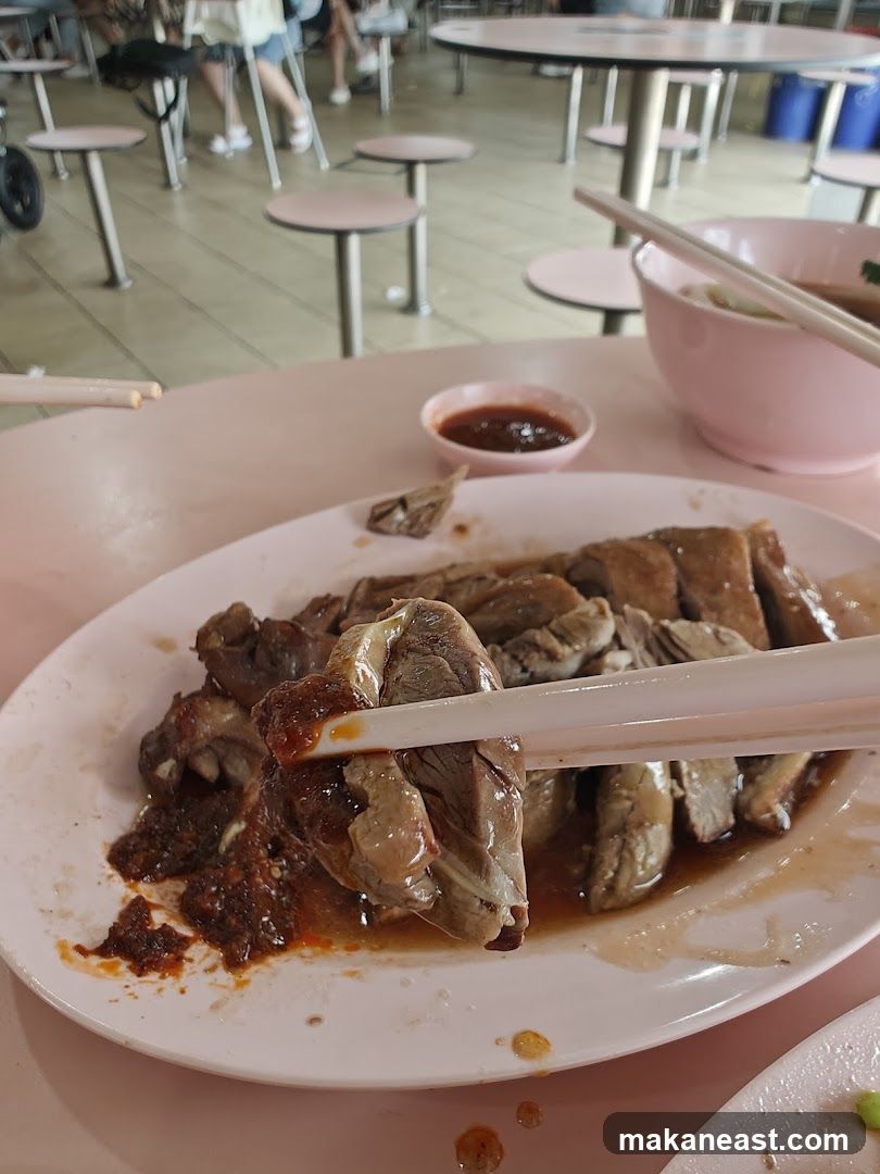 Braised Duck Dish