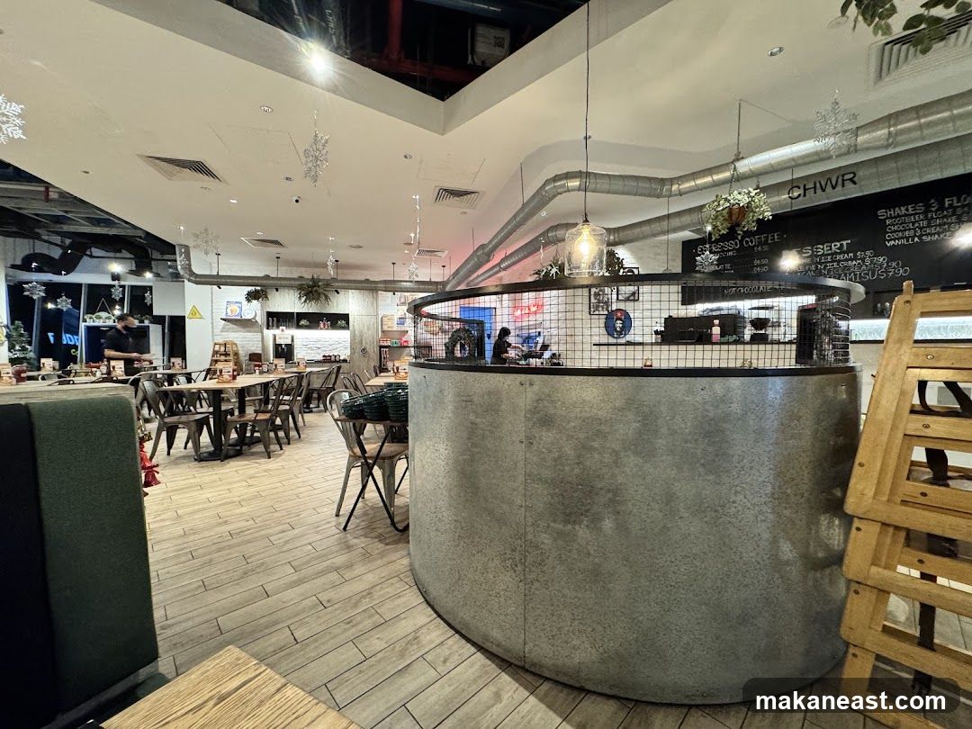 Restaurant Interior