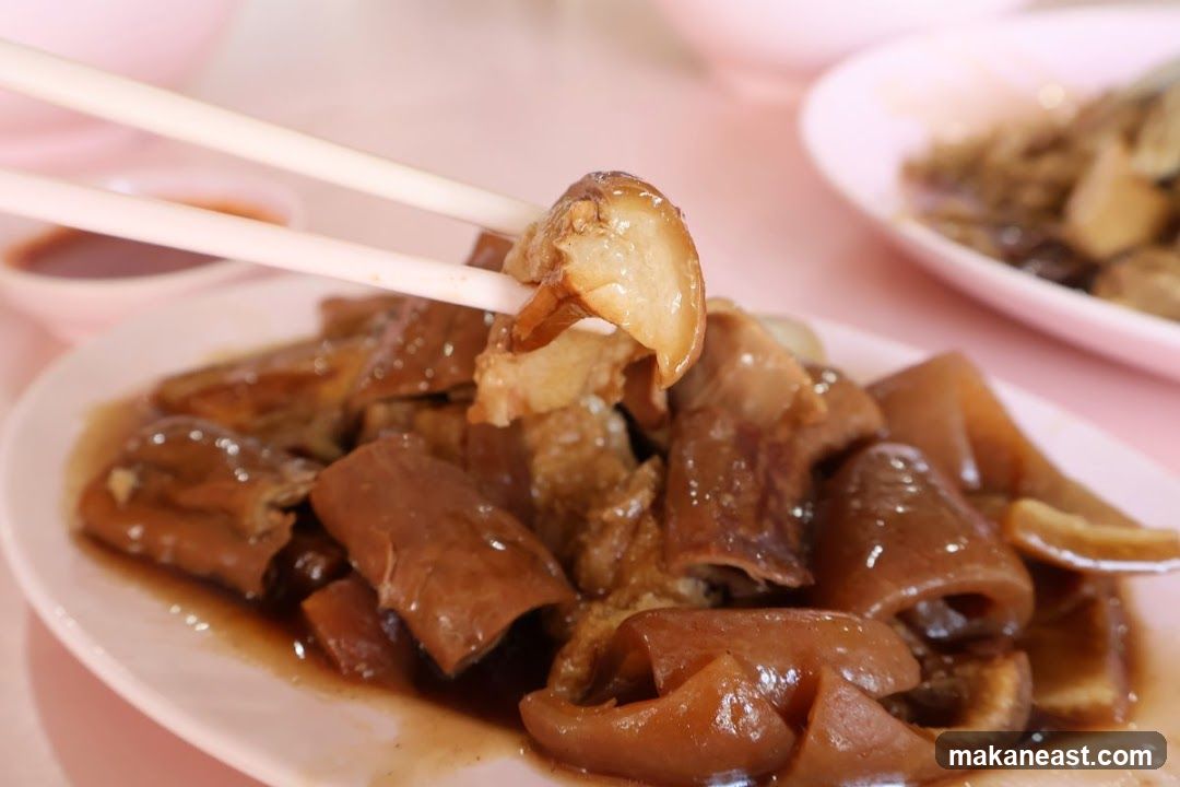 Braised Pork Belly with Sauce