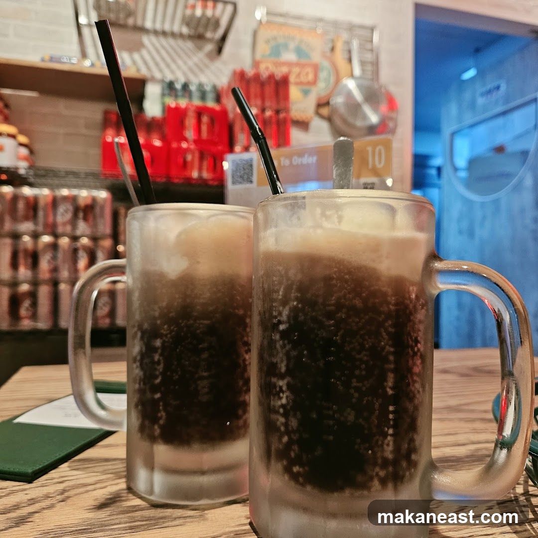 Two Root Beer Floats
