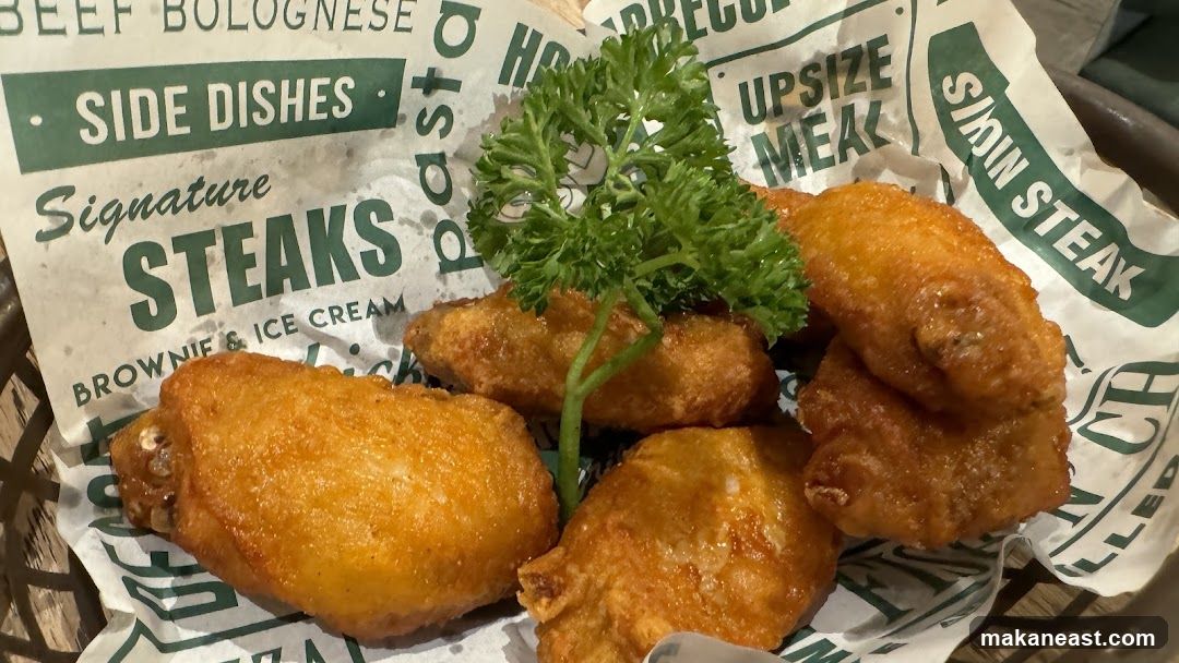 Fried Chicken Wings