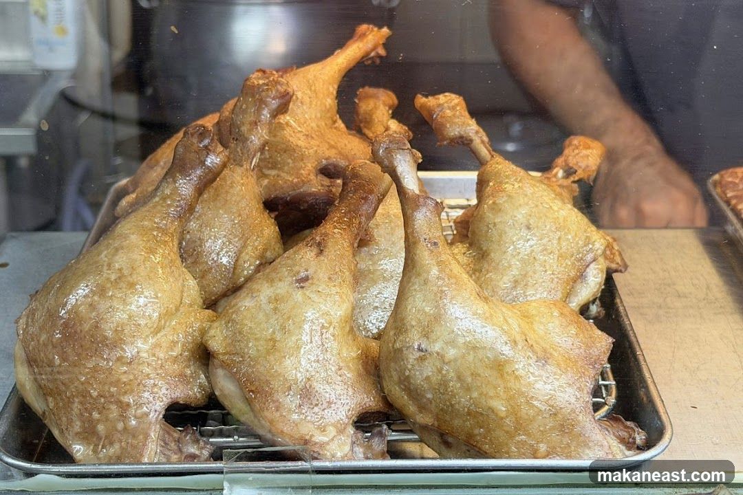 Roasted Duck Legs