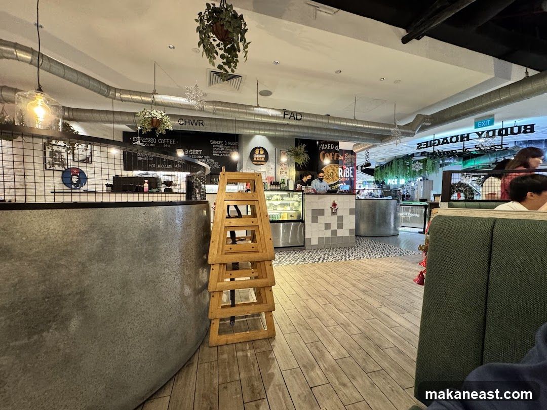 Cafe Interior