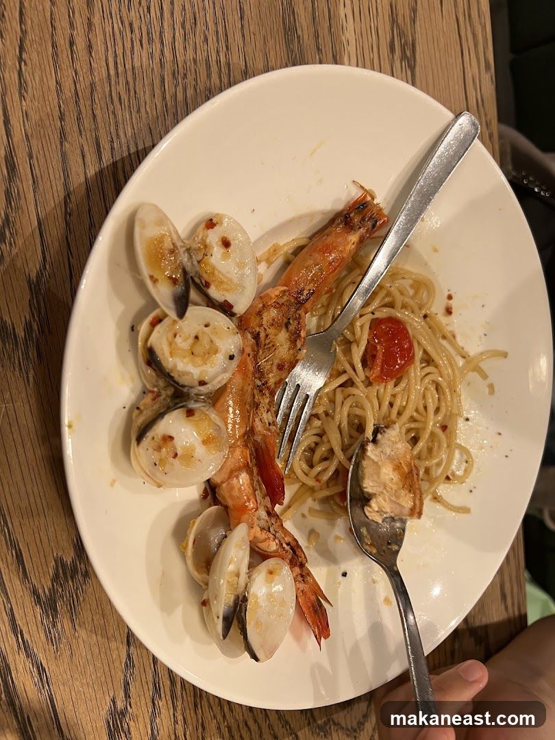 Seafood Pasta