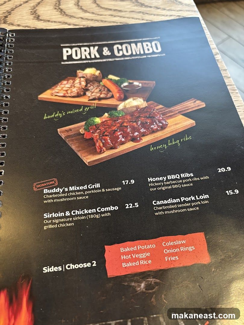 PORK & COMBO