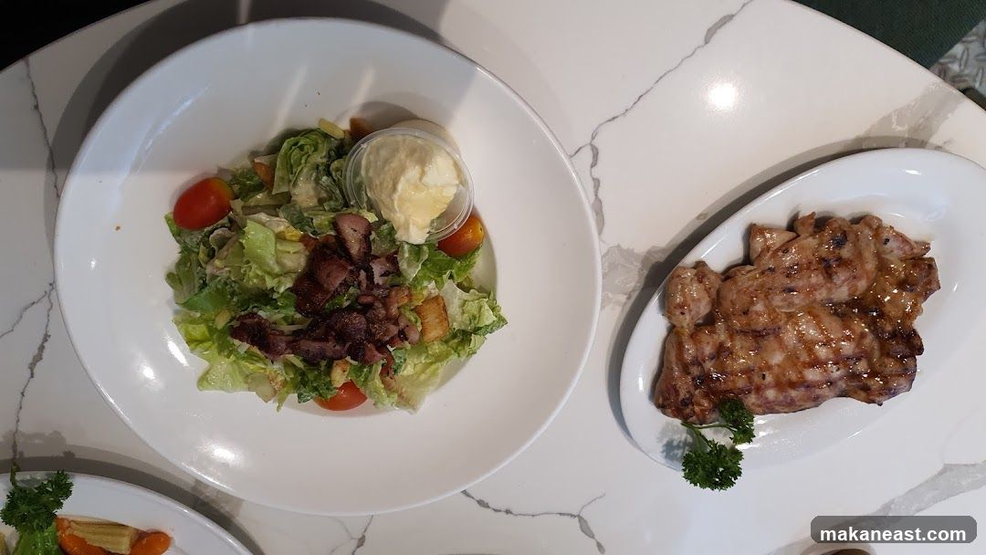 Grilled Chicken and Caesar Salad