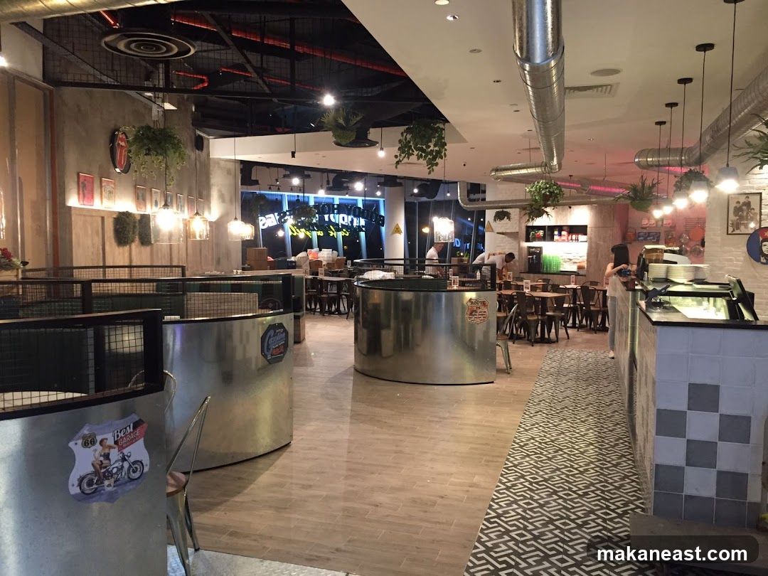 Restaurant Interior