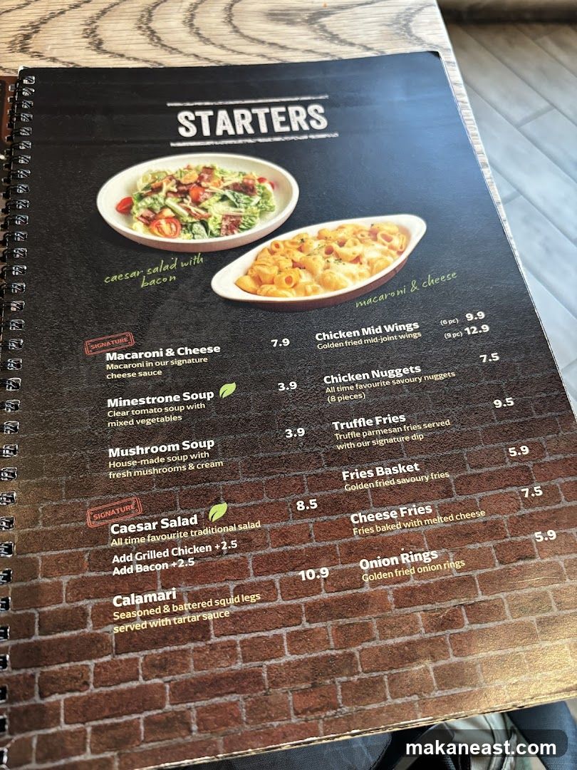 STARTERS