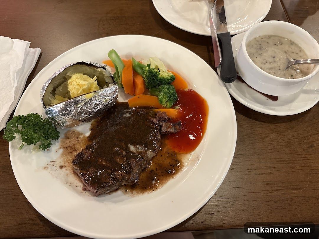 Steak Dinner